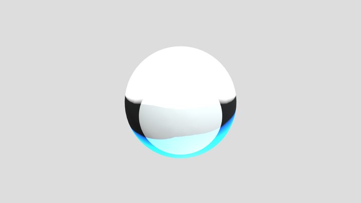 eye 3D Model