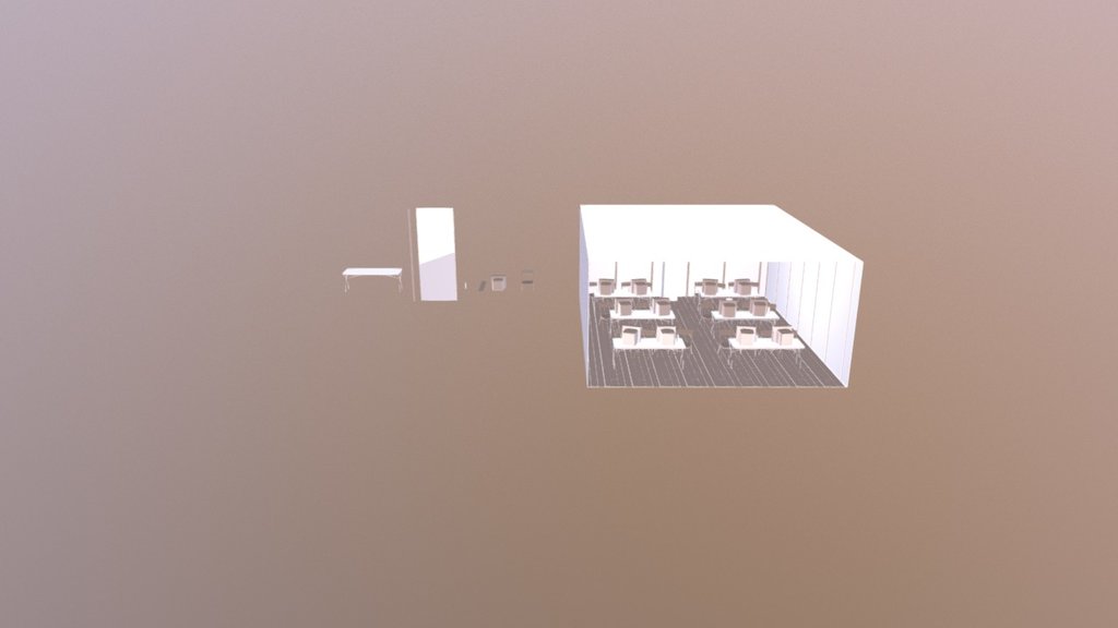 Modular room with assets