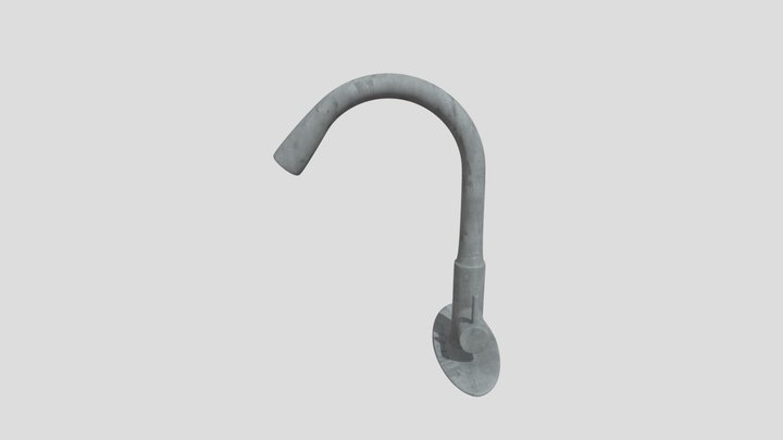 Faucet 3D Model