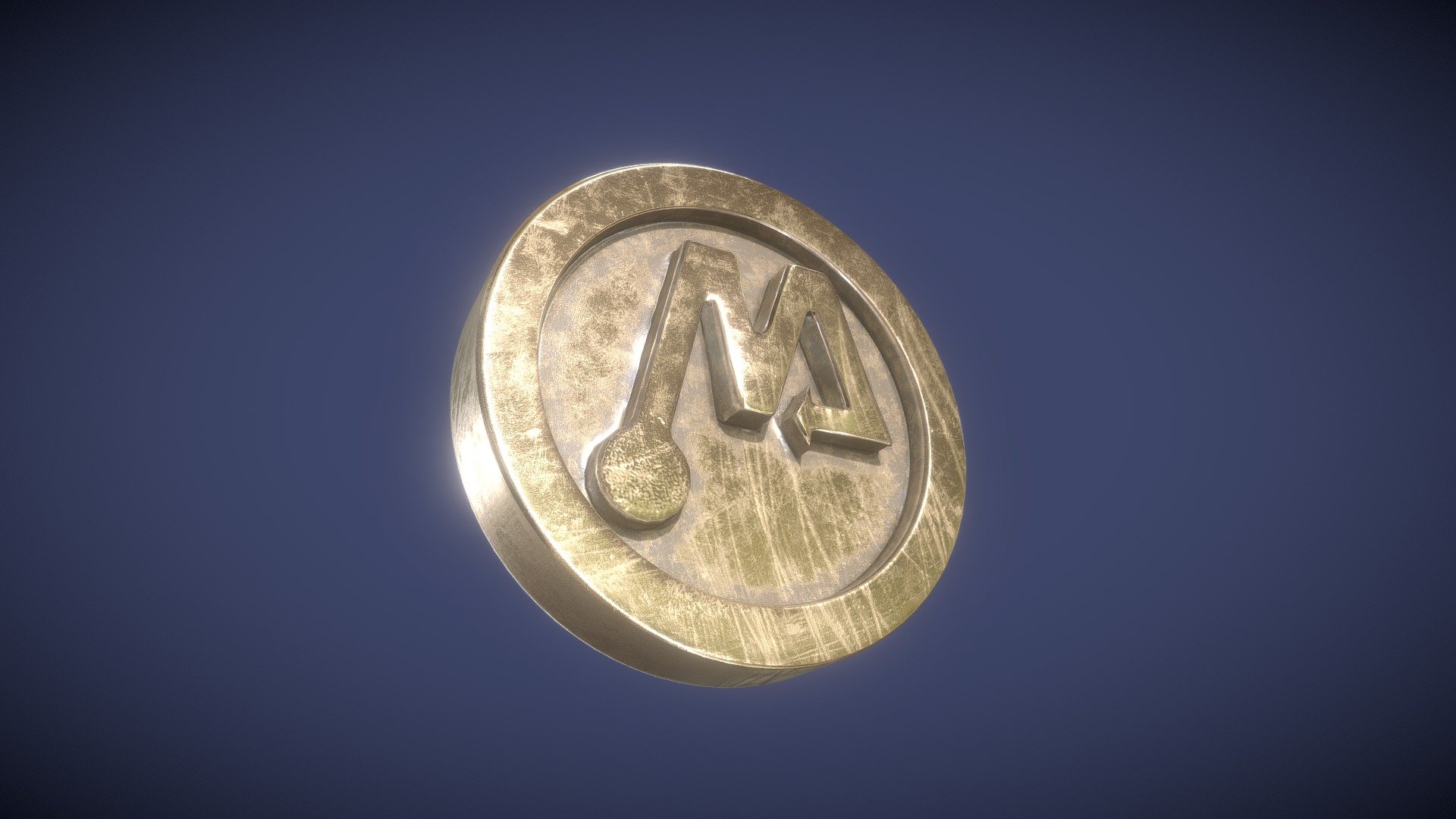 Matacucoin Low Poly