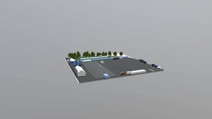 stage_ (1) 3D Model