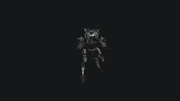 Ronin Fist Reload 3D Model