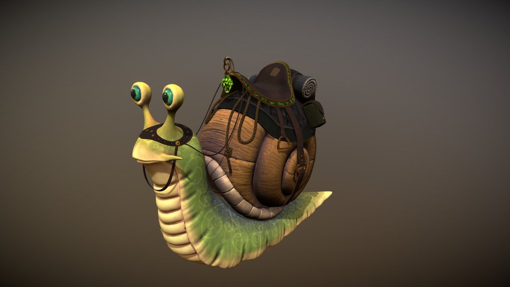 Fantasy Snail Mount