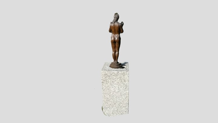 私の印象的 写真からの3Dモデル 3D Model