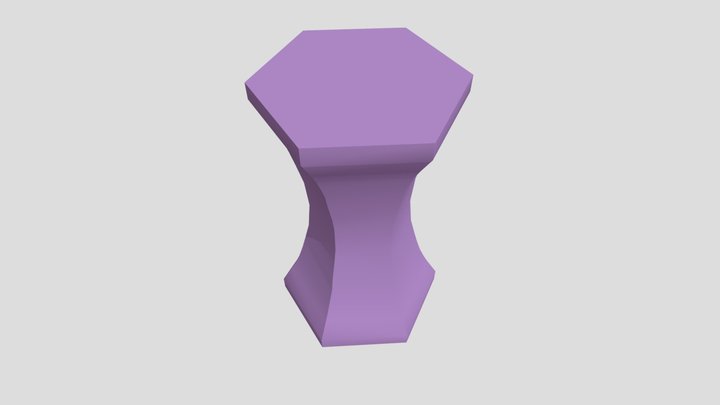 pedestal 3D Model
