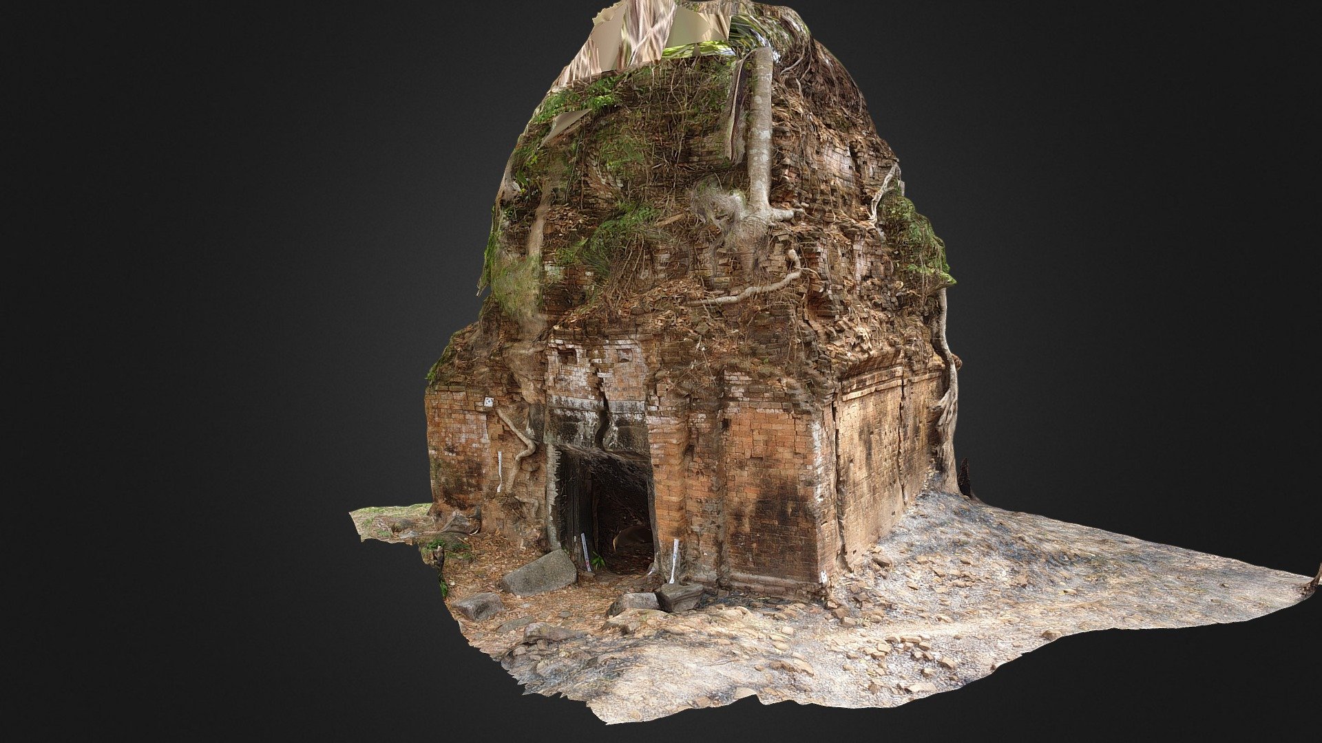 Prasat Khnar, library