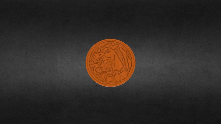 Pokémon TCG - Charizard Coin