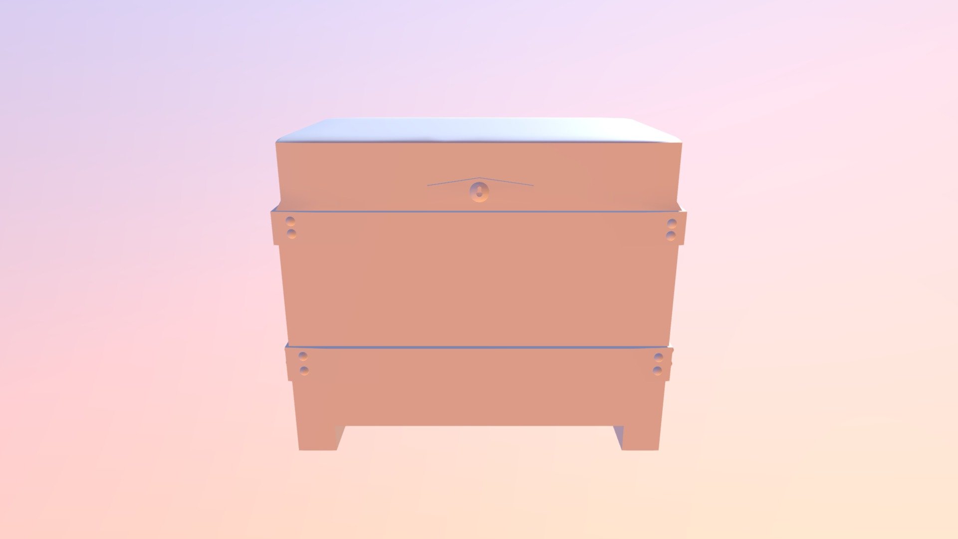 Chest Game Object - 3D model by audreyb23 [a9f3034] - Sketchfab