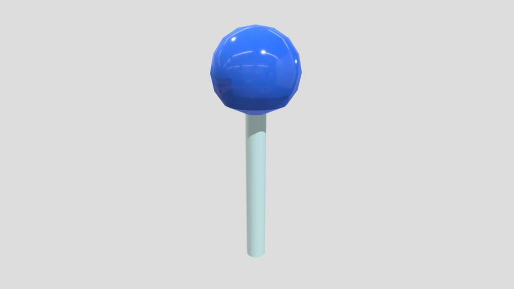 Blueberry Lollypop
