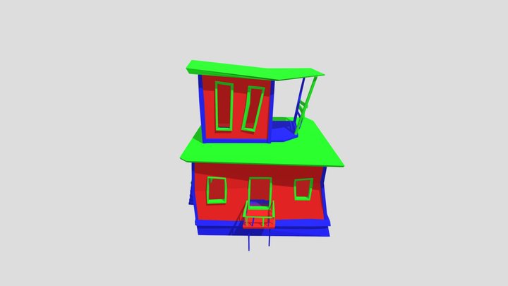 house 3D Model