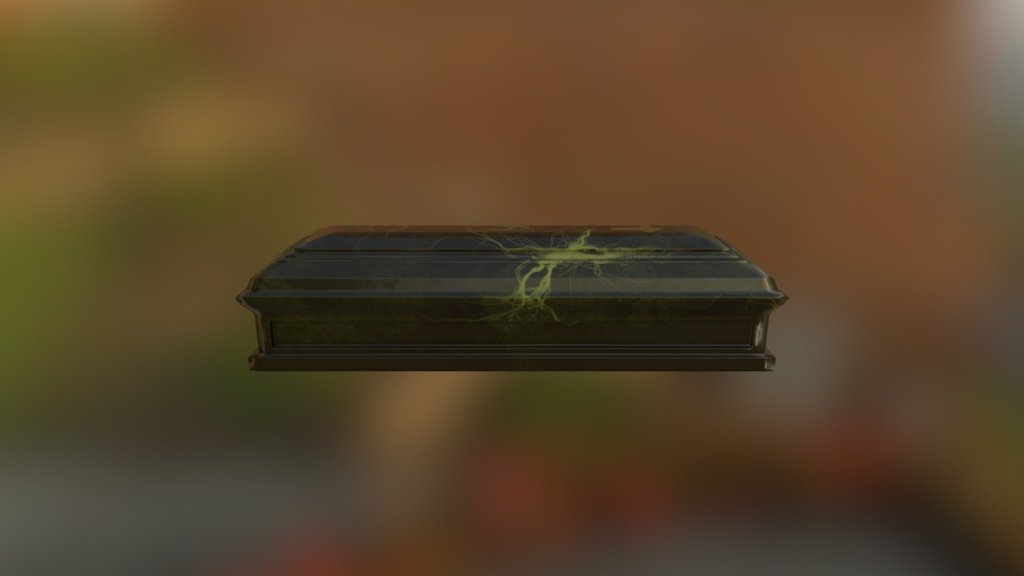 Coffin textured