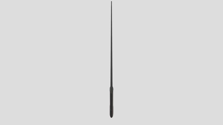 Knife 3D Model