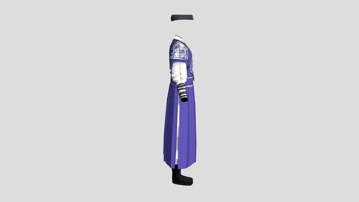 hanbok 3D Model