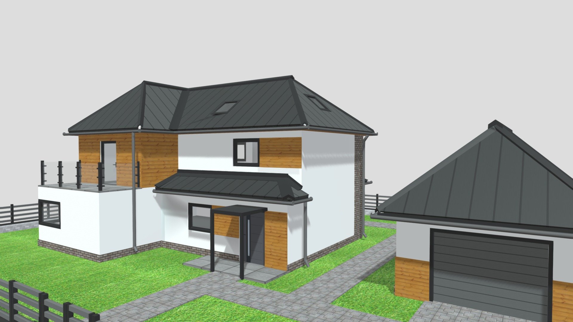 house
