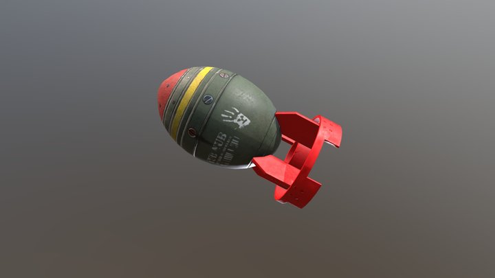 Mininuke clone 3D Model
