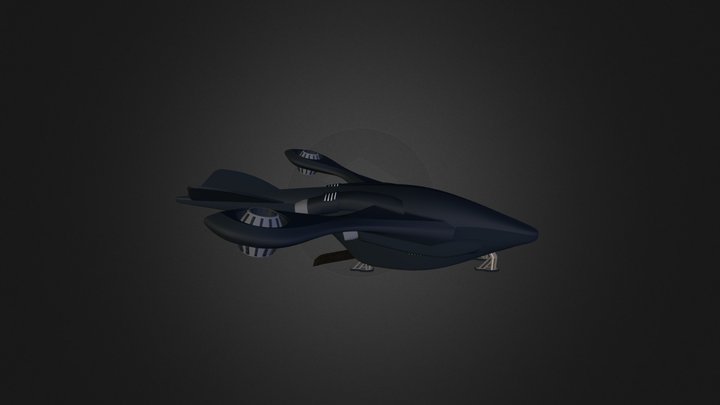 Skyship(WIP) 3D Model
