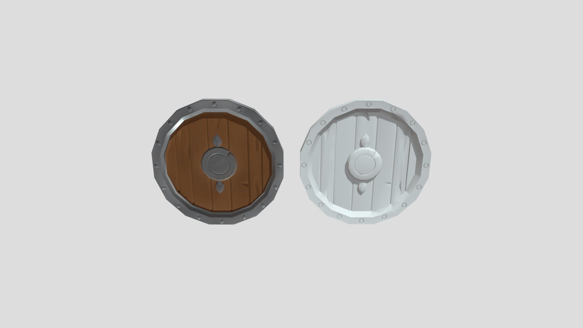 Shield - Download Free 3D model by EArmstrong4 [a9f5438] - Sketchfab
