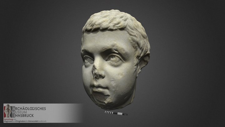Porträt des Saloninus (II 0027) 3D Model