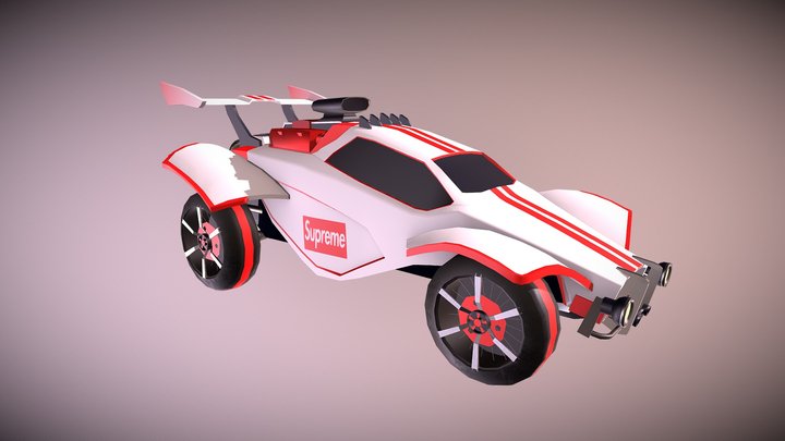 Rocket League - Octane (SUPREME Edition) 3D Model