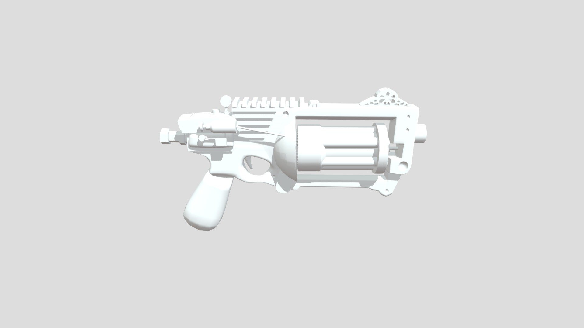 Gun - 3D model by raymonddicksen [a9f5c39] - Sketchfab