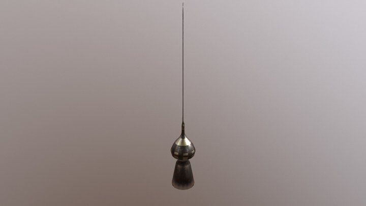 Pata 3D Model