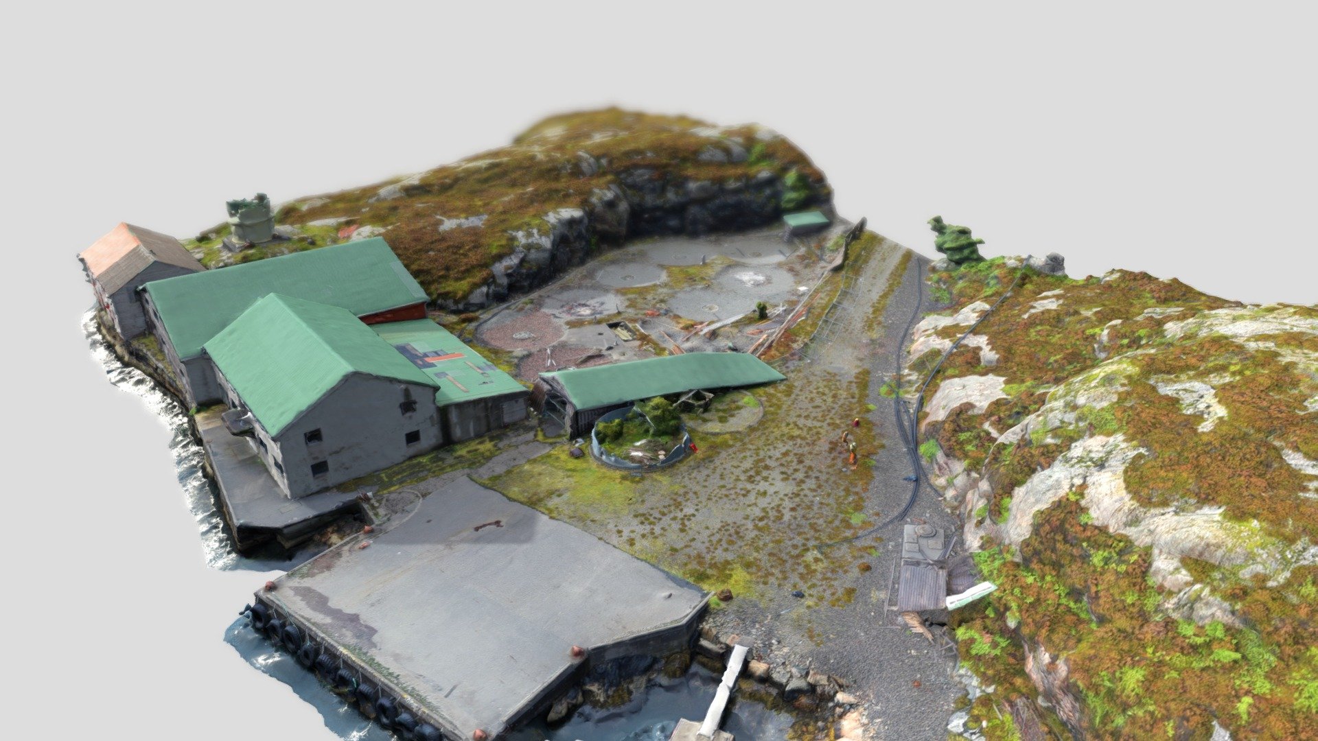 Arkeologisk Feltkurs, Hjartøy. - Download Free 3D Model By Arkeologi ...