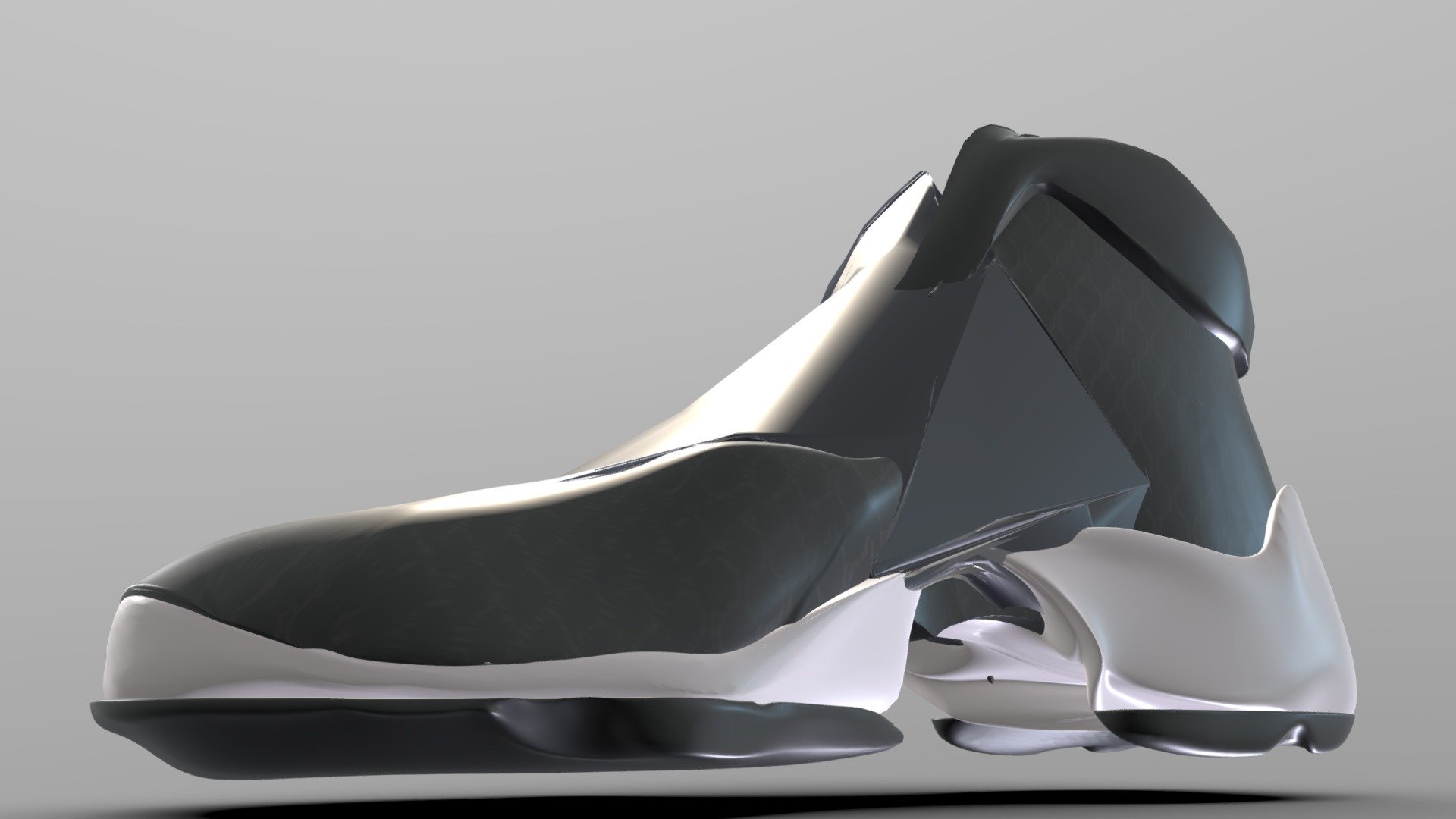 A shoe - Download Free 3D model by xredxrangerx [a9f616b] - Sketchfab