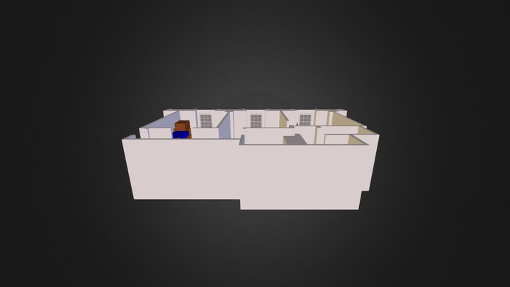 Stevenson Suite with Bathroom 3D Model