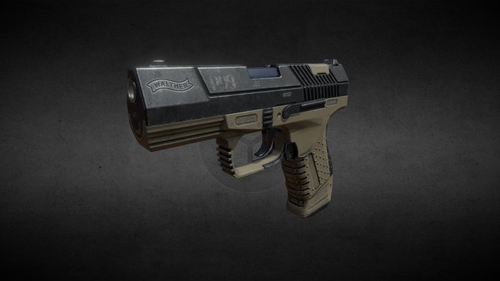 Walther P99 3D Model