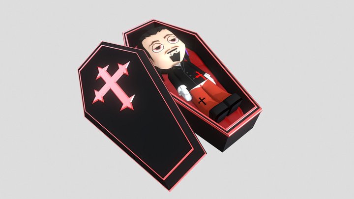 Vamp Lord 3D Model