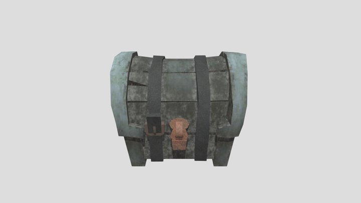 treasurechest 3D Model