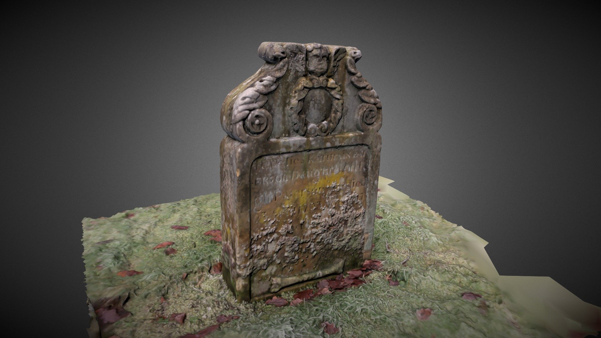Humbie Kirk gravestone, East lothian