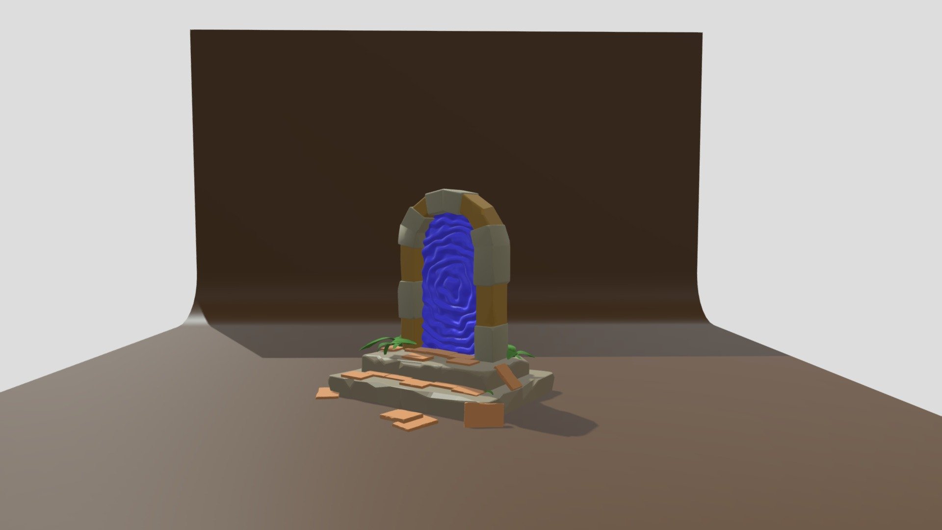 Portal to the another dimension