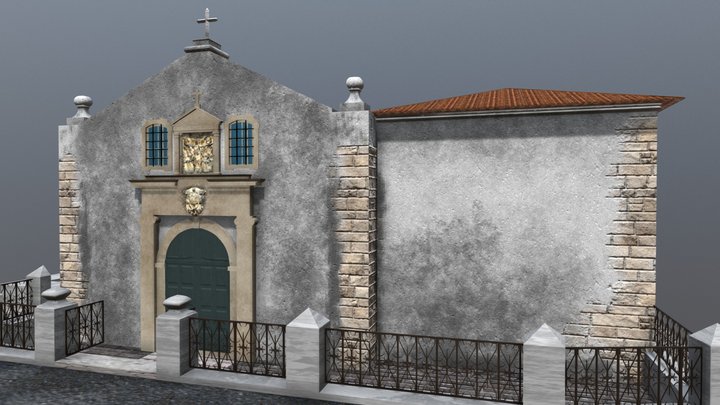 Igreja da Misericordia 3D Model