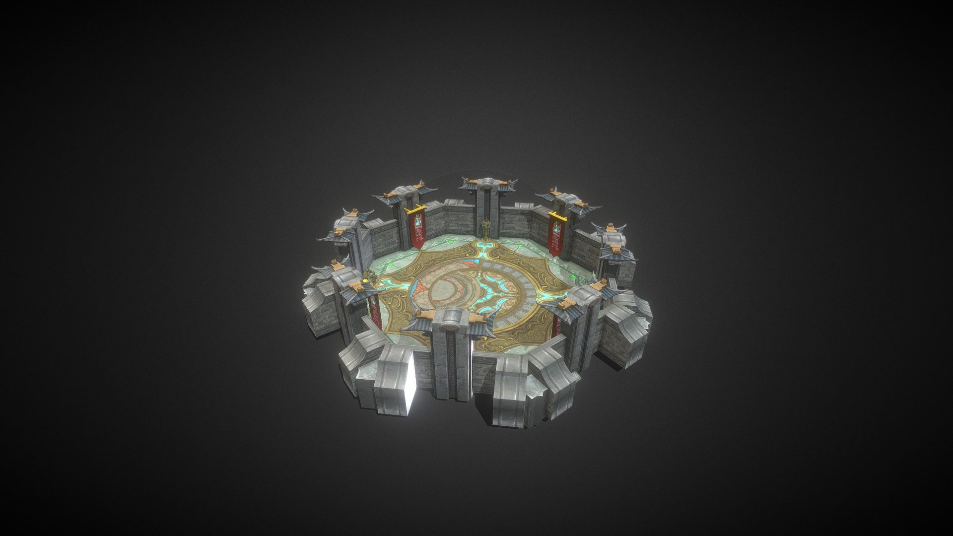 arenacompleta - 3D model by eduardogrein2 [a9f79eb] - Sketchfab