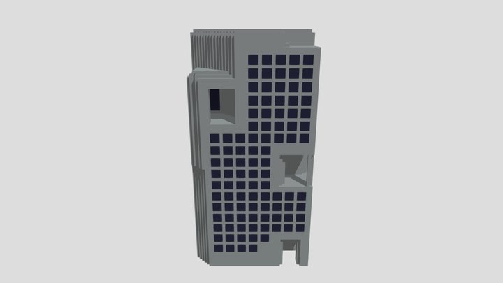 budynek 3D Model