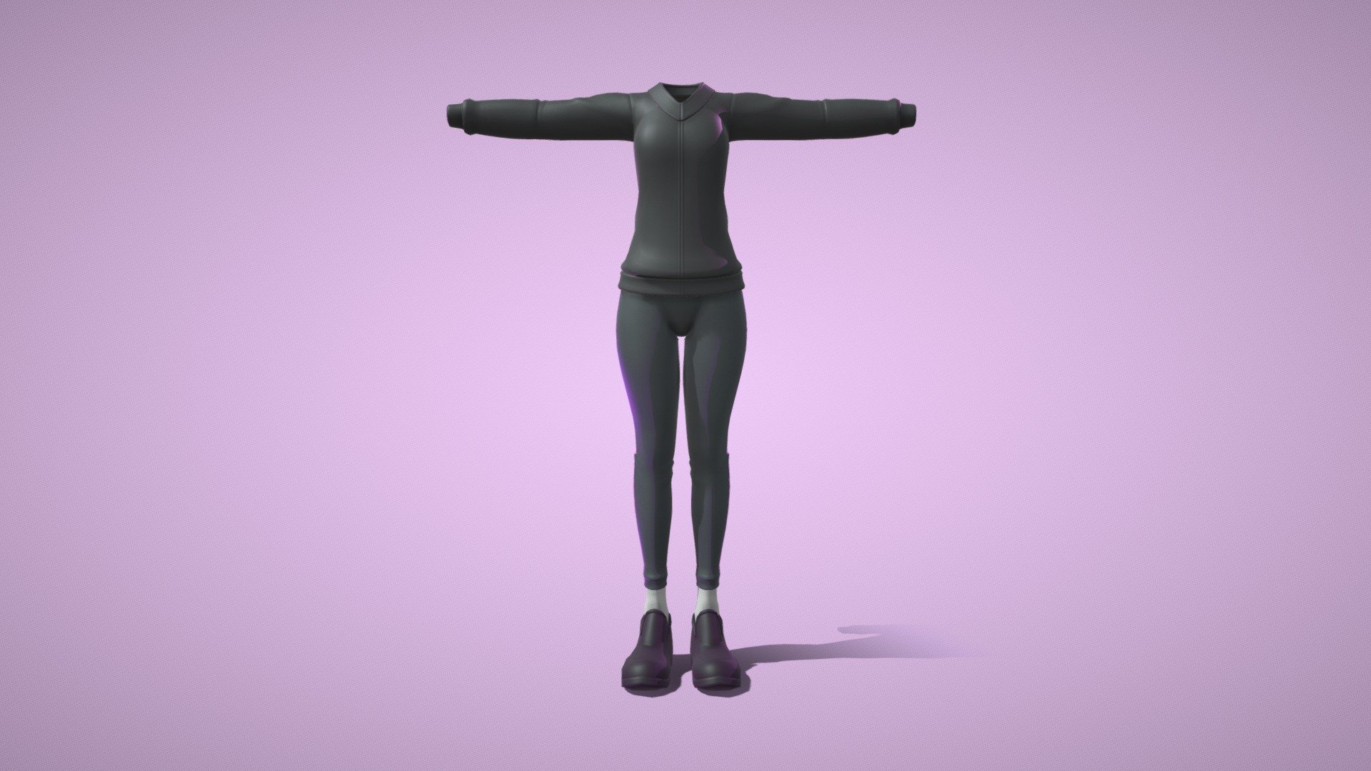 cloth_woman - Buy Royalty Free 3D model by ostrich (@gohean33) [a9f802f ...