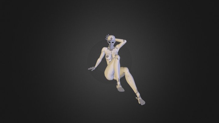 23seating-model3d 3D Model