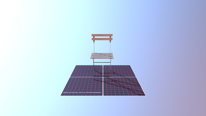 prop_chair 3D Model