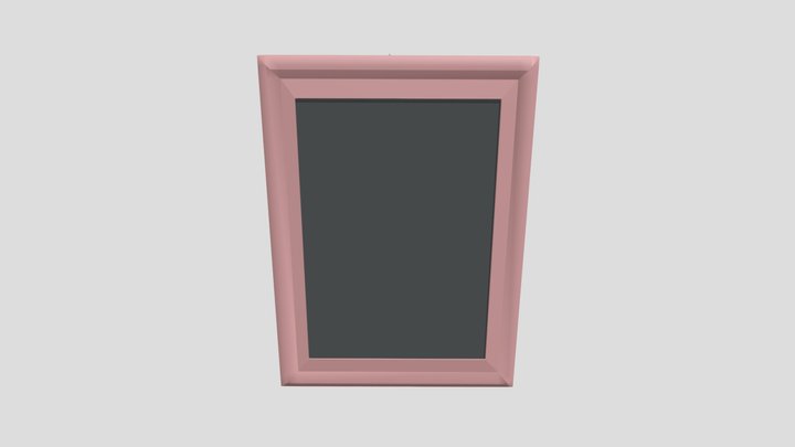 photo frame 3D Model