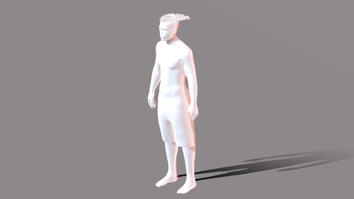 rapper_xxxtentacion 3D Model