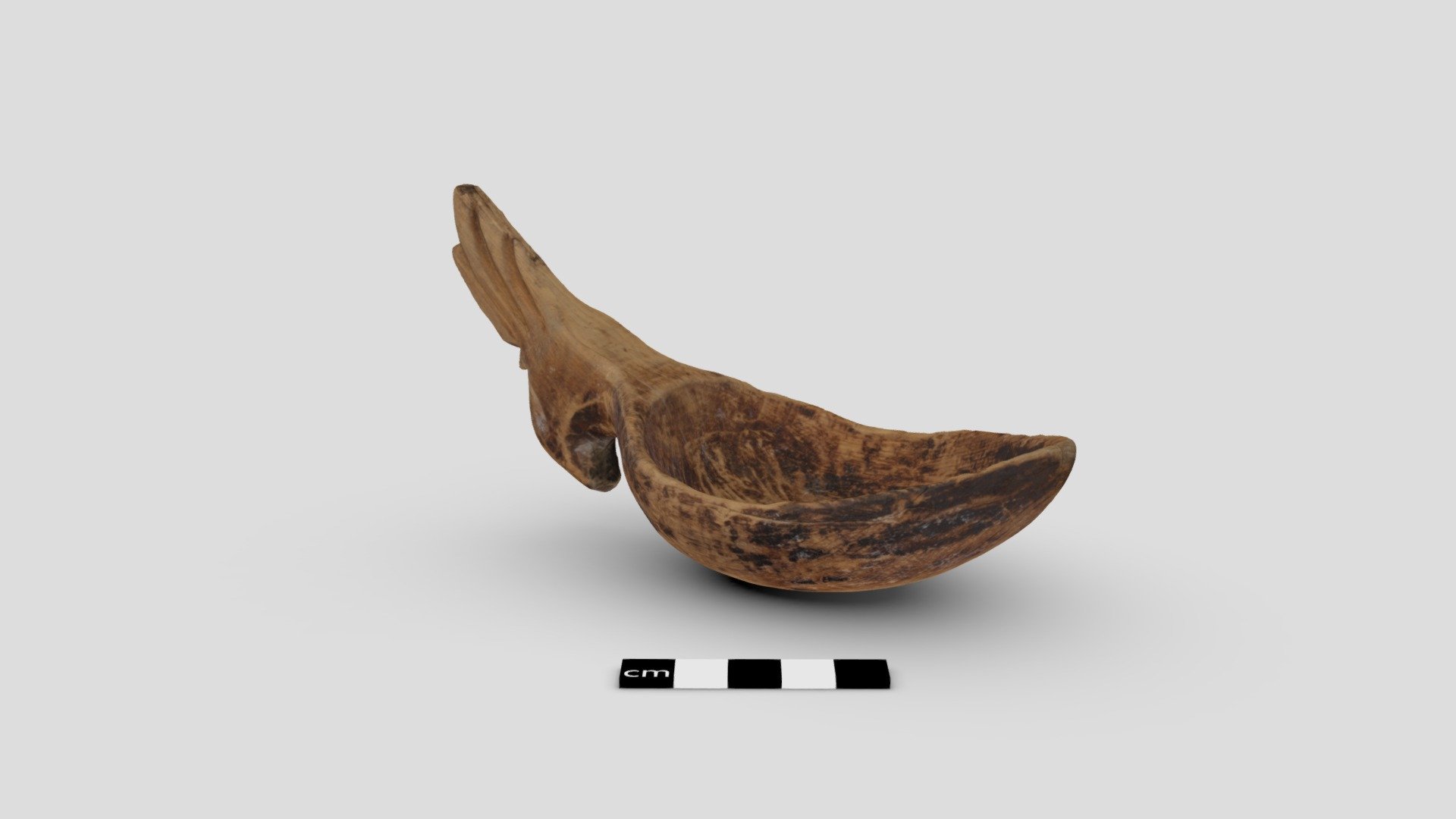 Puukauha - Wooden Scoop