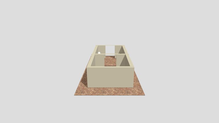 Museu 3D Model