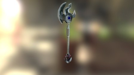 Nasus' Weapon-資傳3B 1022057 楊允中 3D Model