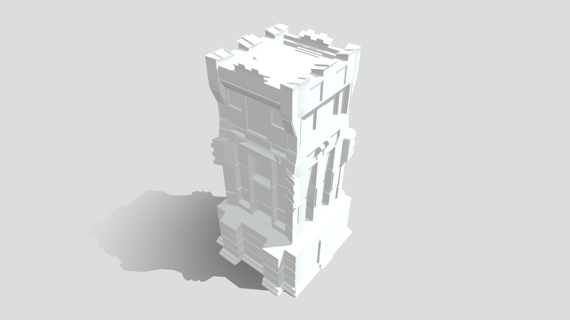 Tower 1 - Low Poly