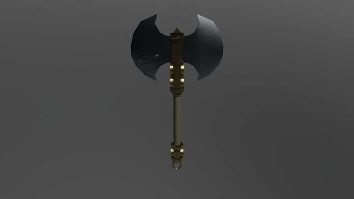 an axe 3D Model
