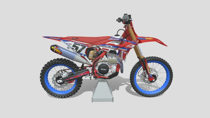 Motocross 3D models - Sketchfab