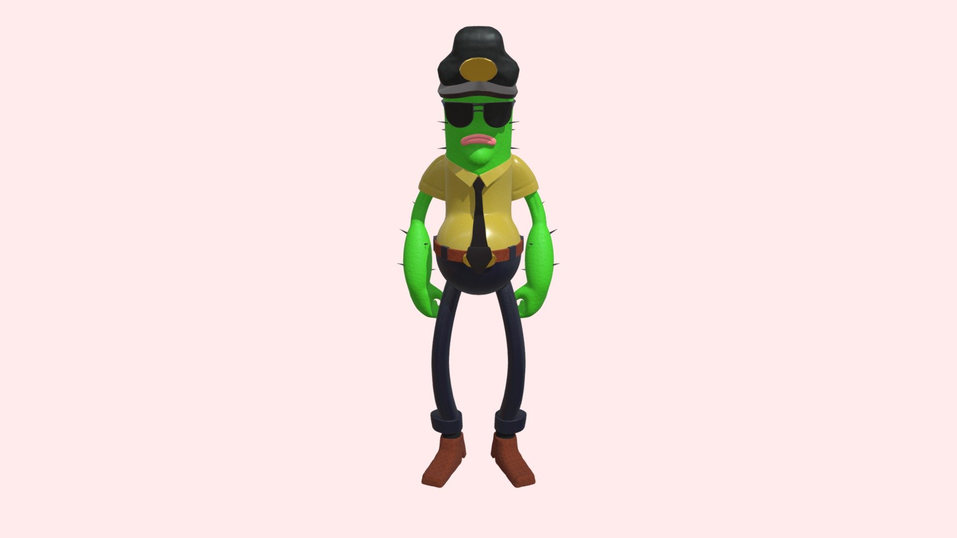 cactus - 3D model by arr_canal [a9fafb1] - Sketchfab