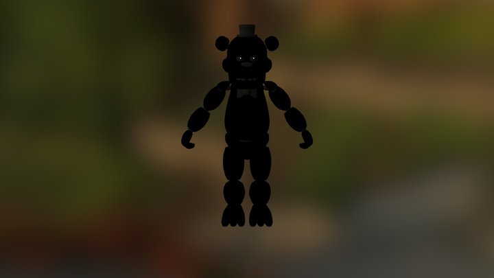 Shadow Freddy 3D Model