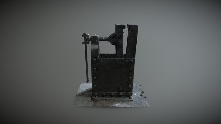 old dirty vice 3D Model